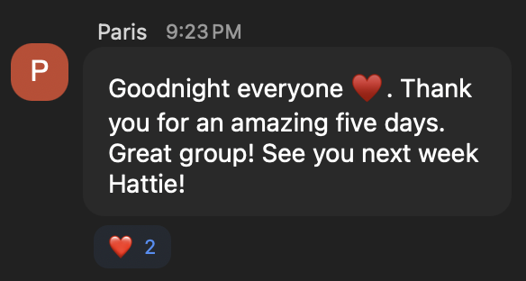 Paris: amazing experience